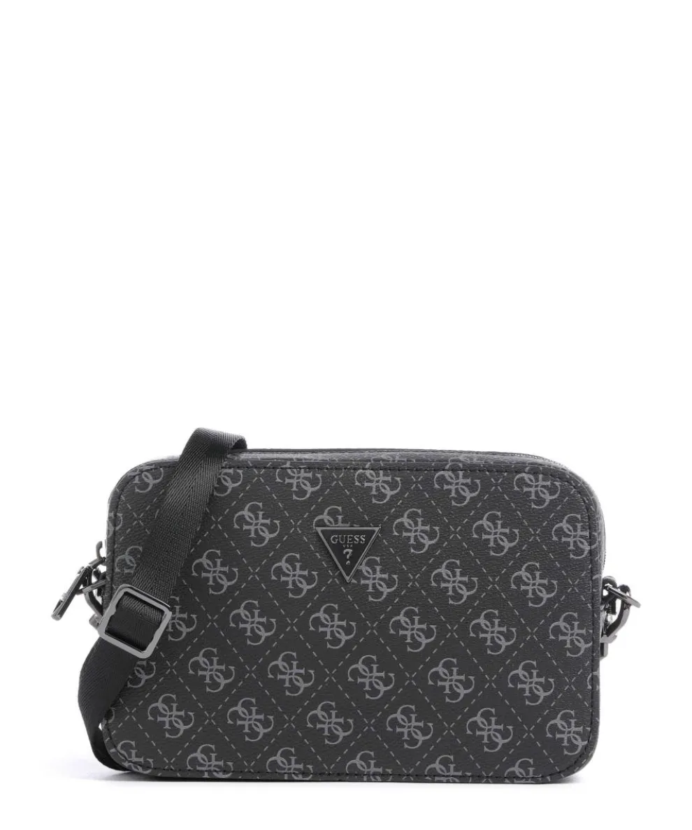 Milano Crossbody bag imitation leather black