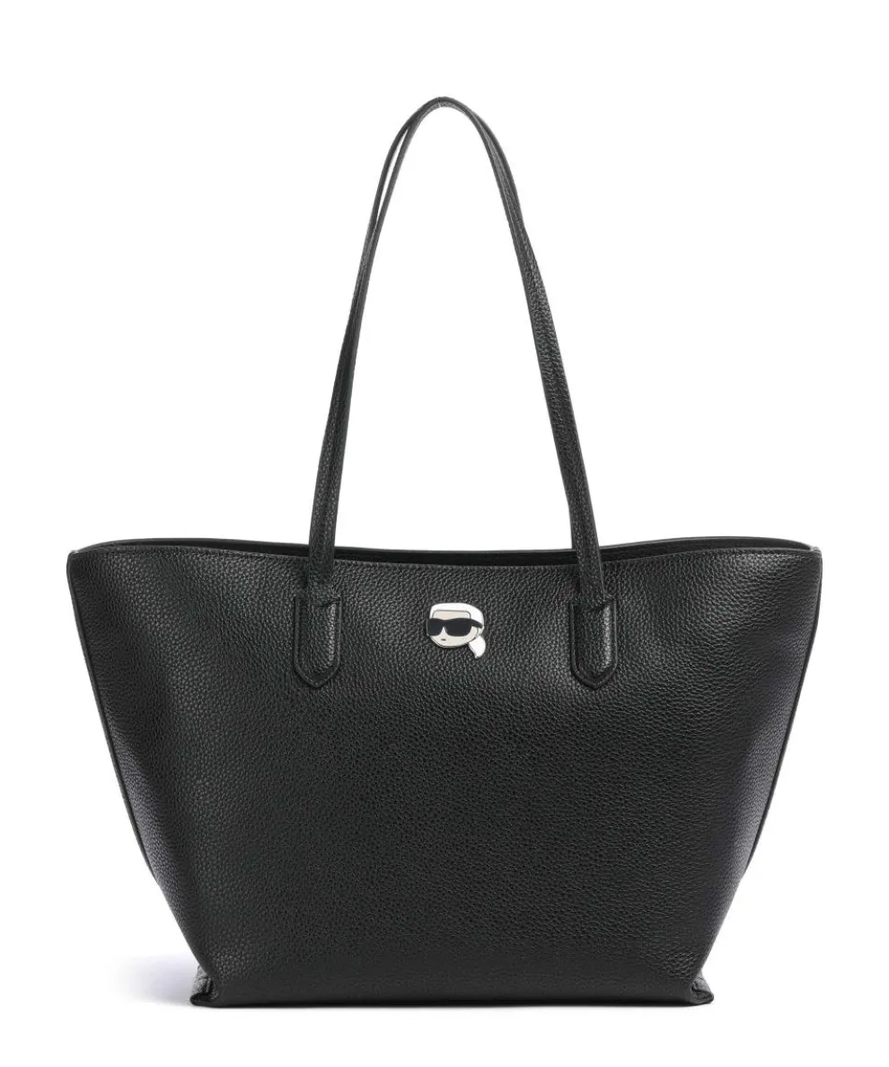 K/Ikonik Tote bag imitation leather black