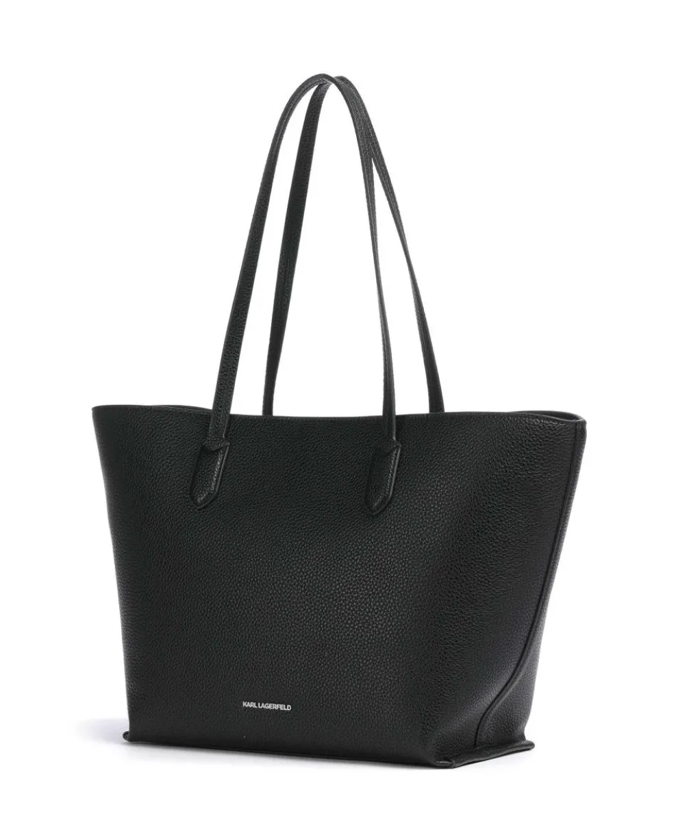 K/Ikonik Tote bag imitation leather black