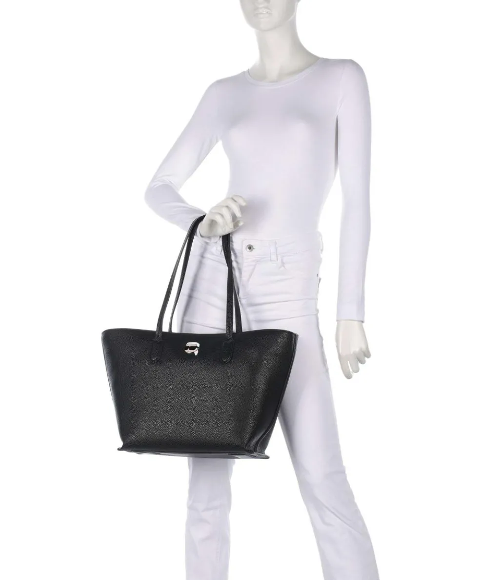 K/Ikonik Tote bag imitation leather black