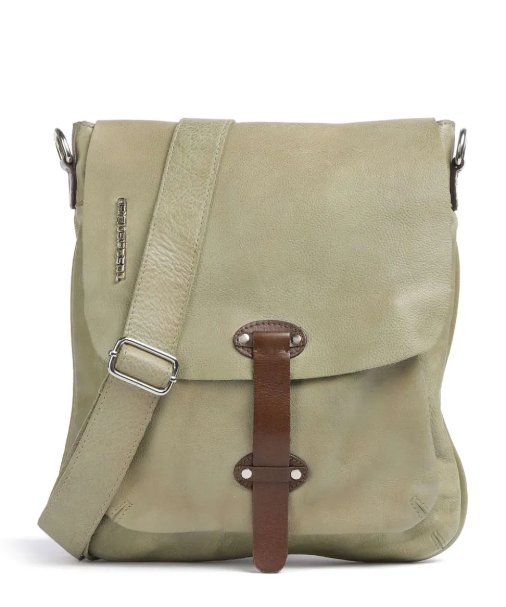 Salvatorianerplatz 2 Crossbody bag grained cow leather green