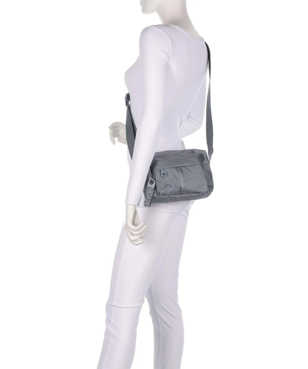 MD20 Crossbody bag polyester dark grey