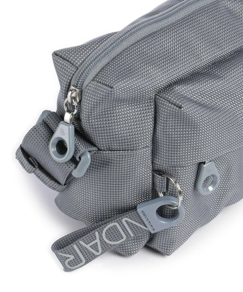 MD20 Crossbody bag polyester dark grey