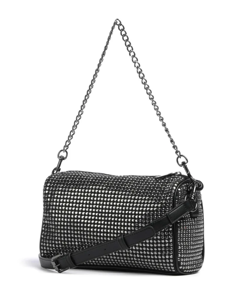 Sparkling Shoulder bag fabric black