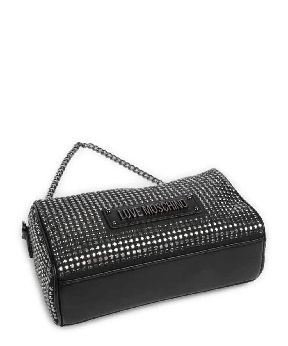 Sparkling Shoulder bag fabric black