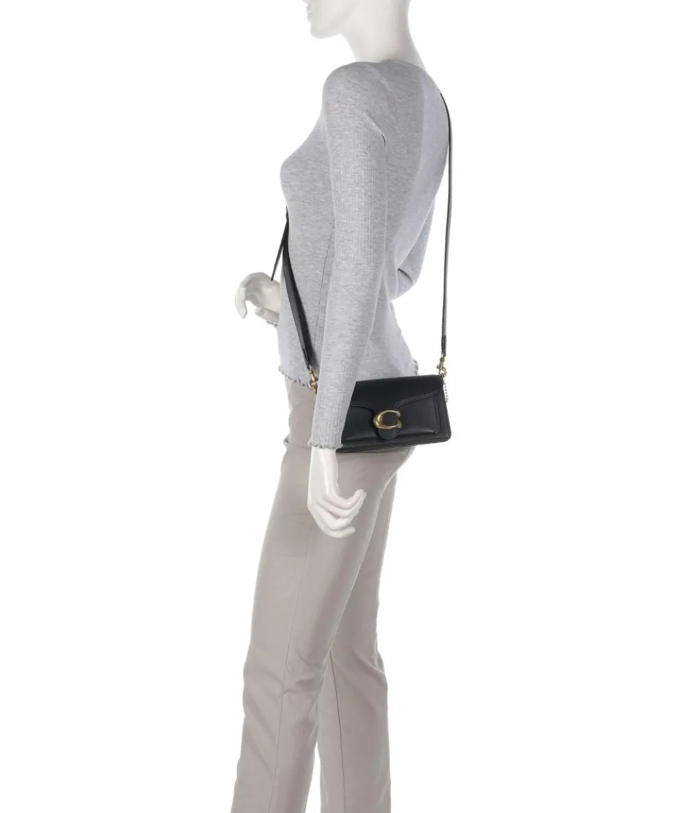 Tabby 20 Shoulder bag grained cow leather black