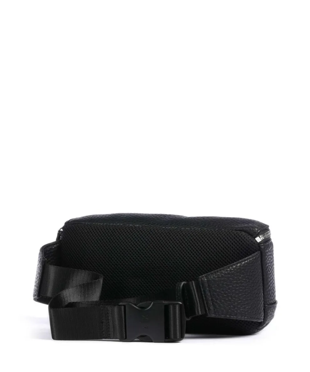 Capri Fanny pack imitation leather black