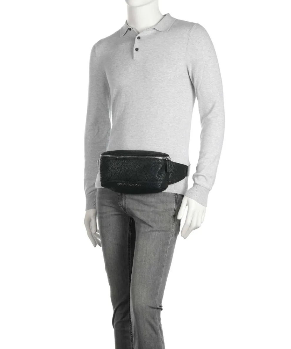 Capri Fanny pack imitation leather black