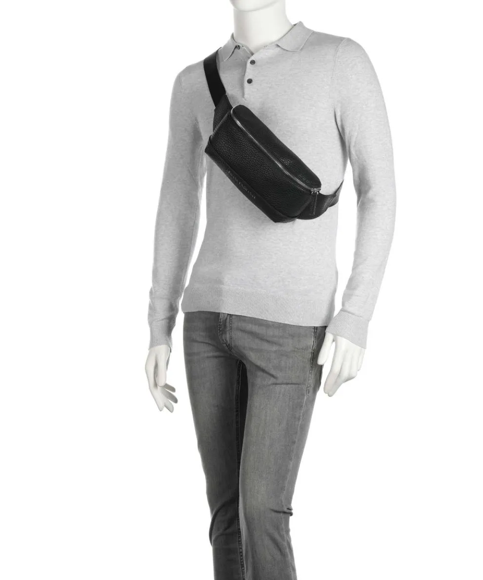 Capri Fanny pack imitation leather black