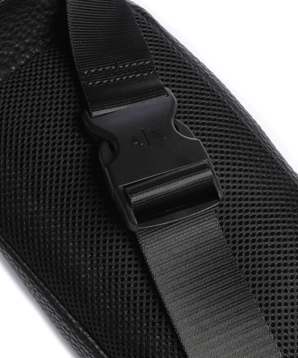 Capri Fanny pack imitation leather black