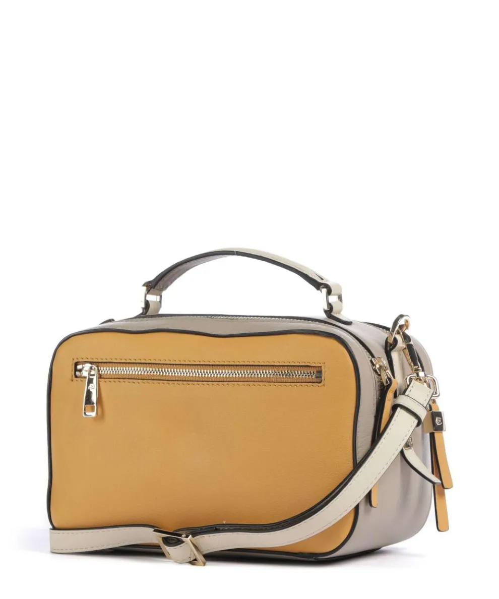 W92 Crossbody bag fine grain cow leather ochre