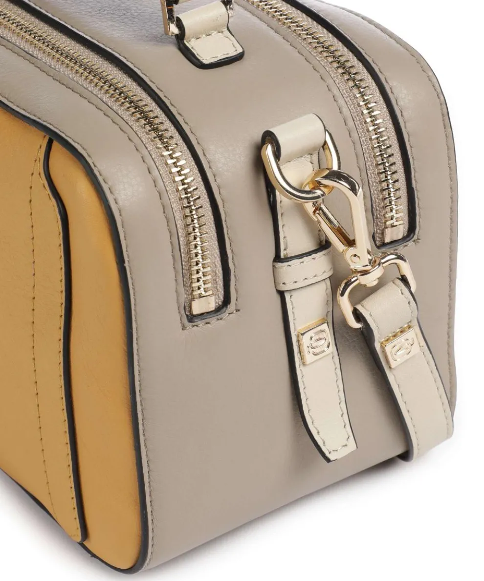 W92 Crossbody bag fine grain cow leather ochre