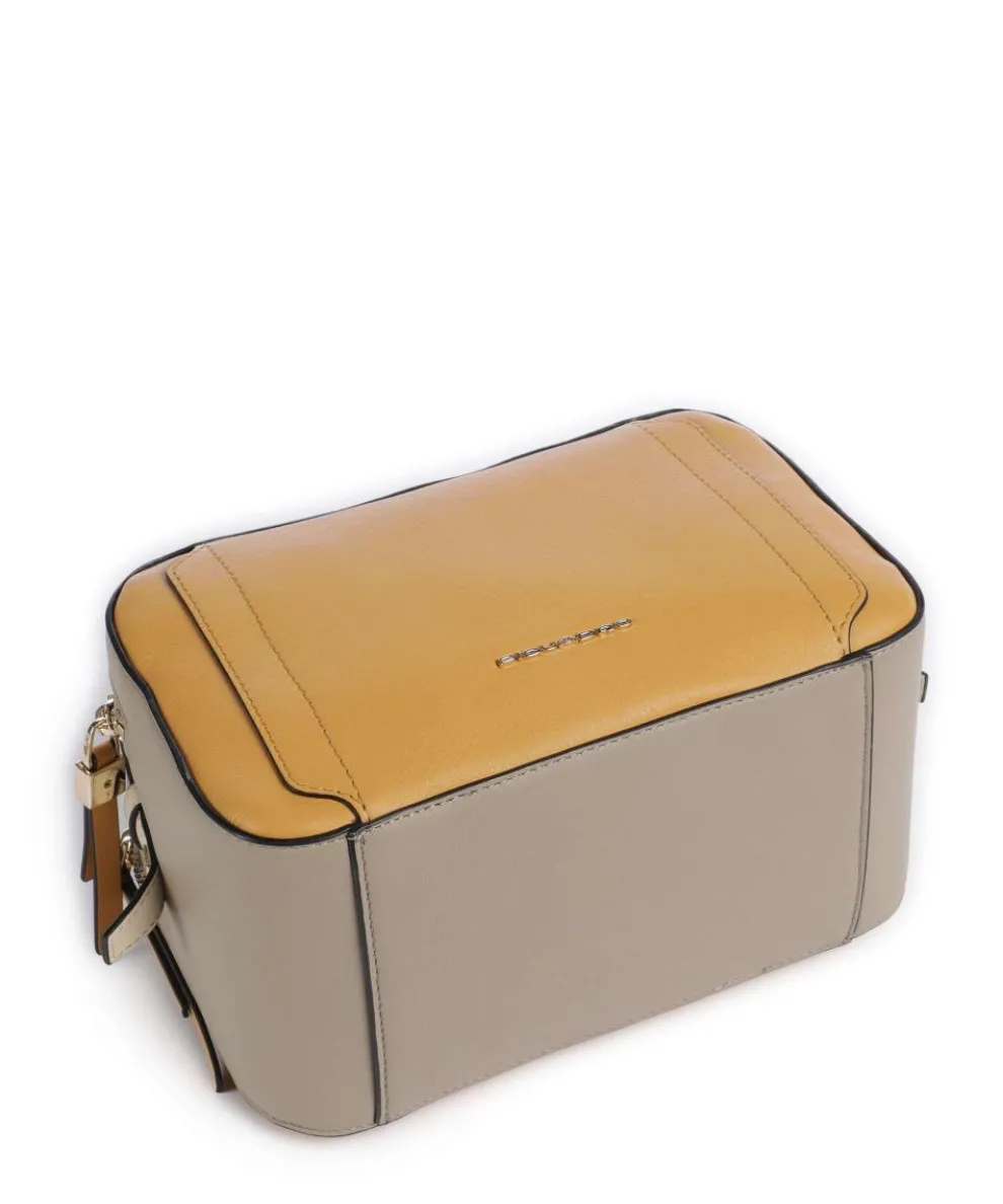 W92 Crossbody bag fine grain cow leather ochre
