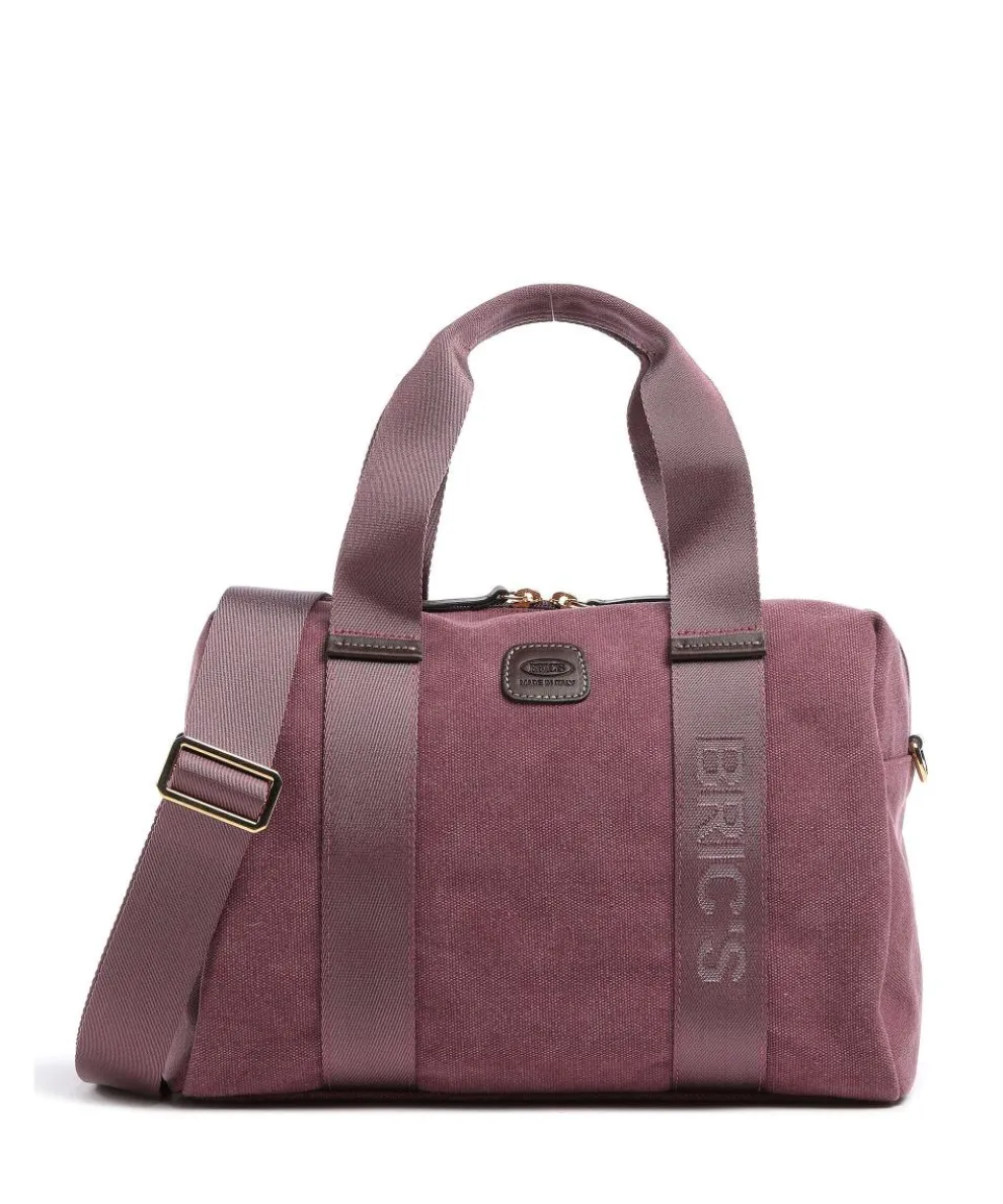 Sorrento Handbag canvas berry