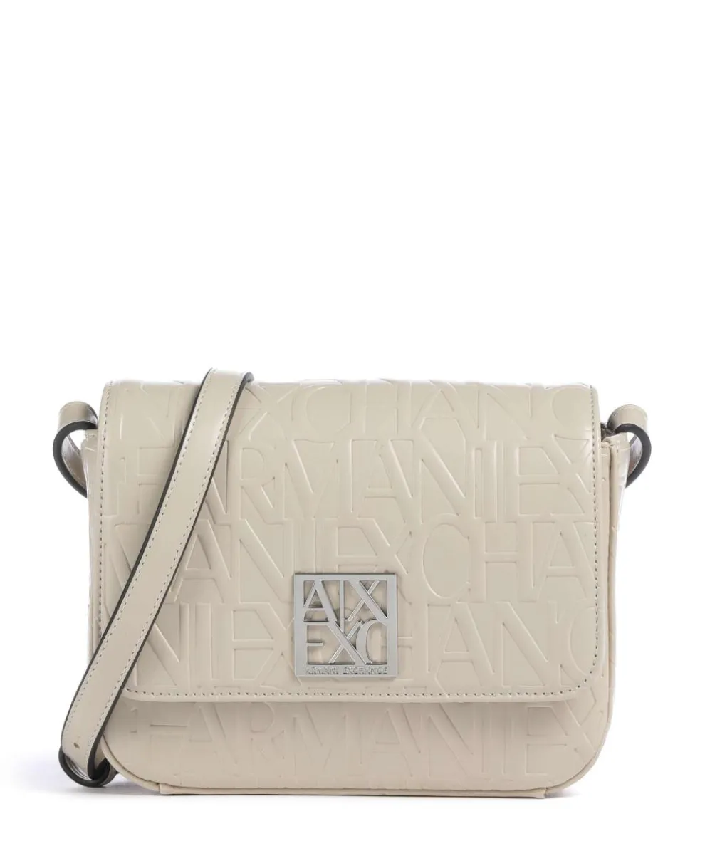 Liz M Crossbody bag imitation leather beige