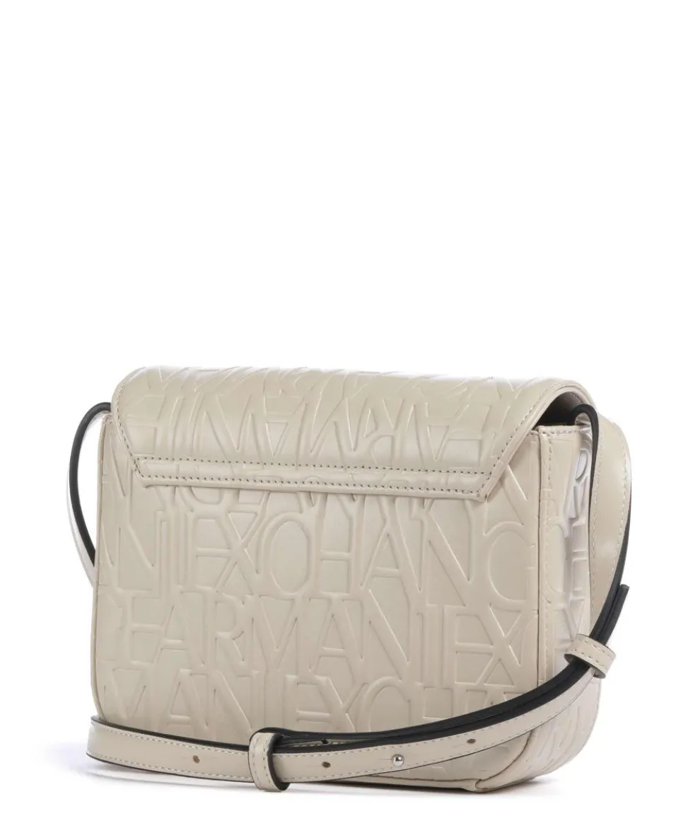 Liz M Crossbody bag imitation leather beige