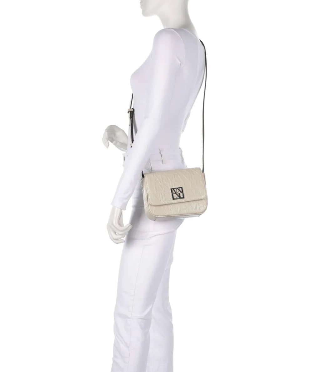 Liz M Crossbody bag imitation leather beige