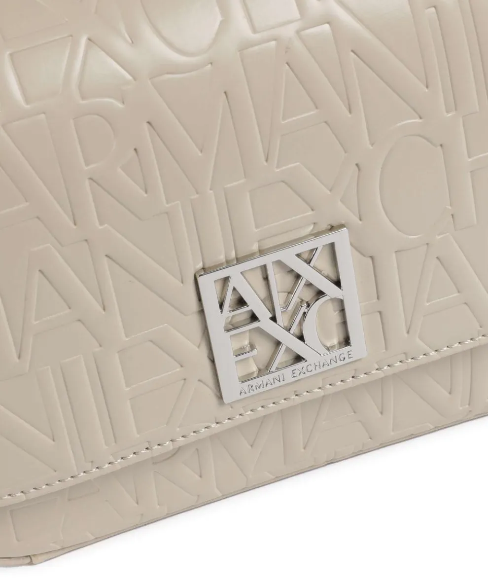 Liz M Crossbody bag imitation leather beige