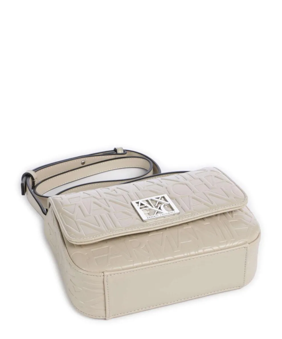 Liz M Crossbody bag imitation leather beige