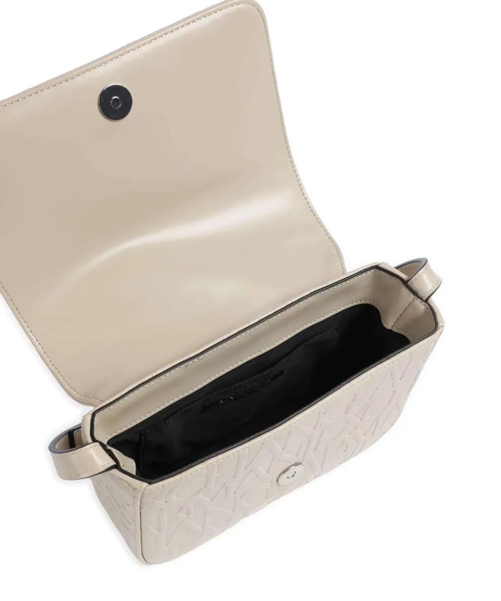 Liz M Crossbody bag imitation leather beige