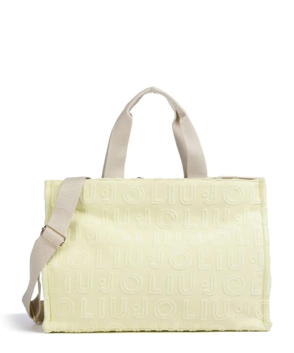 Logo Tote bag cotton, polyester yellow