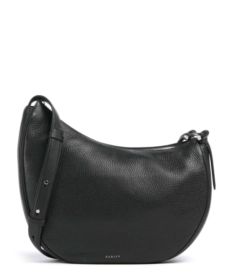 Pemberton Row Shoulder bag grained cow leather black