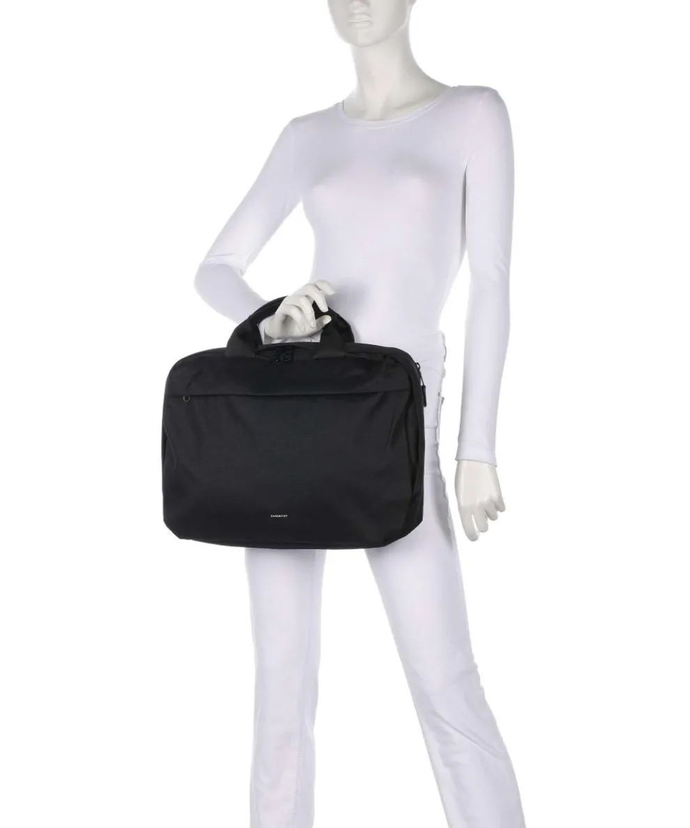 Go Briefcase 16″ recycled polyester black