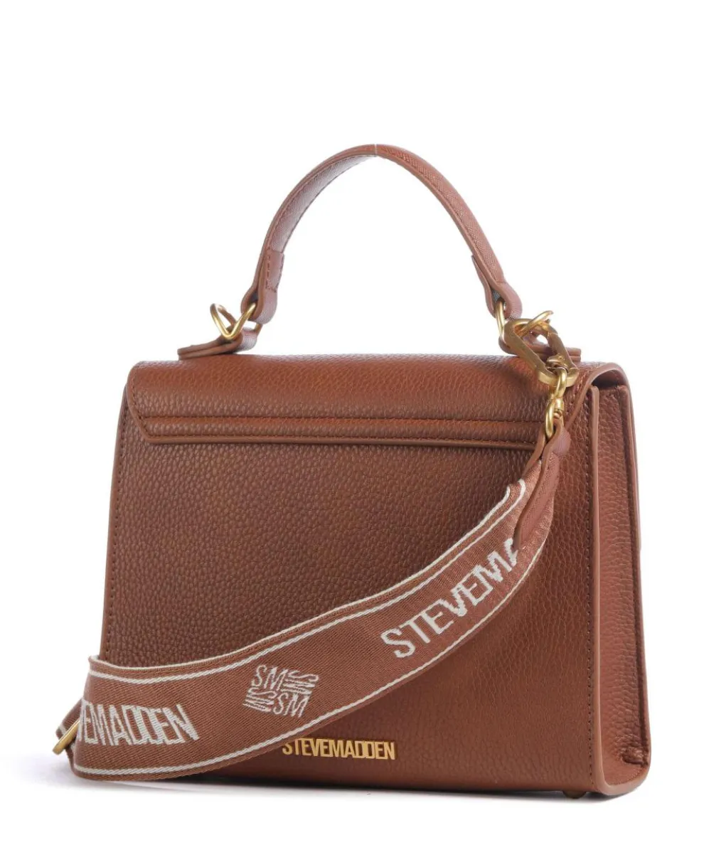 BLATTUCA Handbag polyurethane cognac