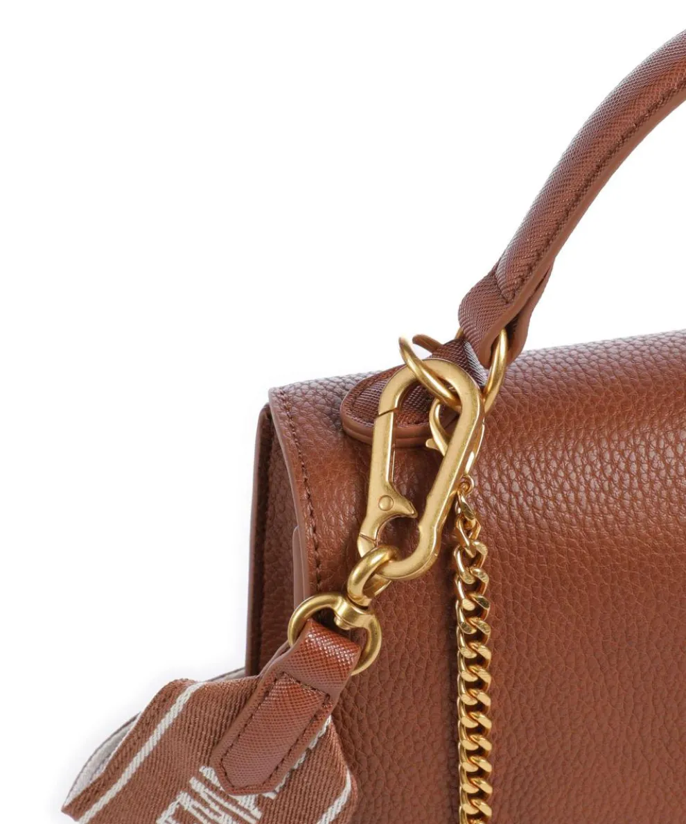 BLATTUCA Handbag polyurethane cognac