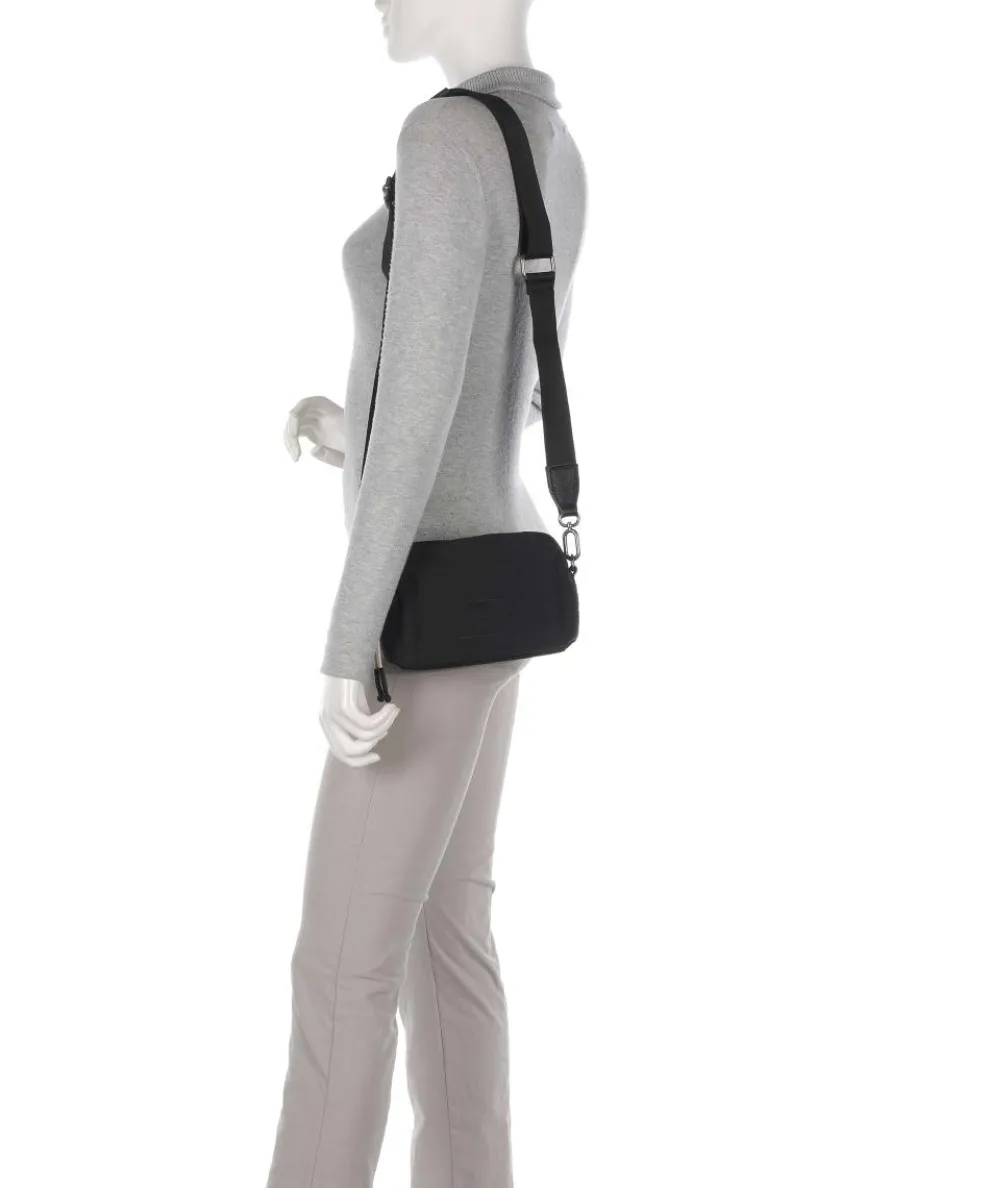 Friends for life Crossbody bag polyester black