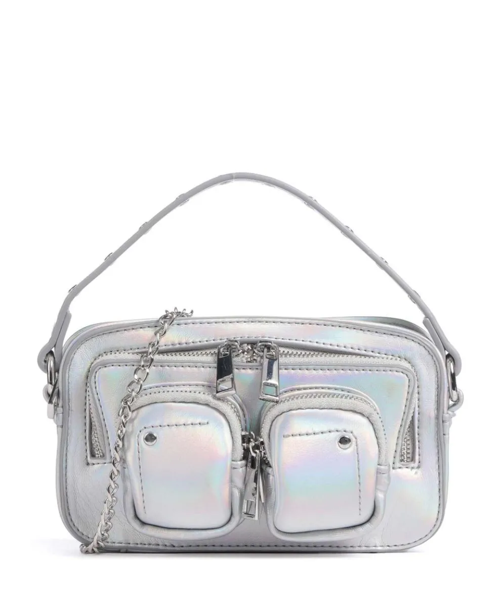 Recycled Cool Helena Crossbody bag imitation leather silver
