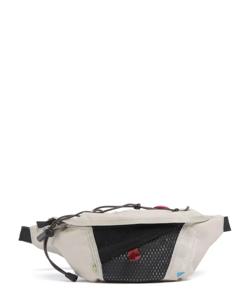 Eldner 2.0 Fanny pack recycled polyamide light grey