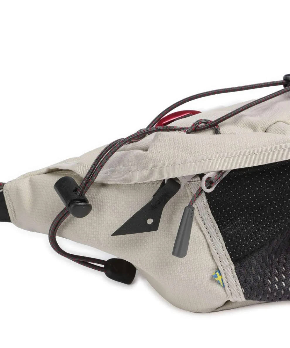 Eldner 2.0 Fanny pack recycled polyamide light grey