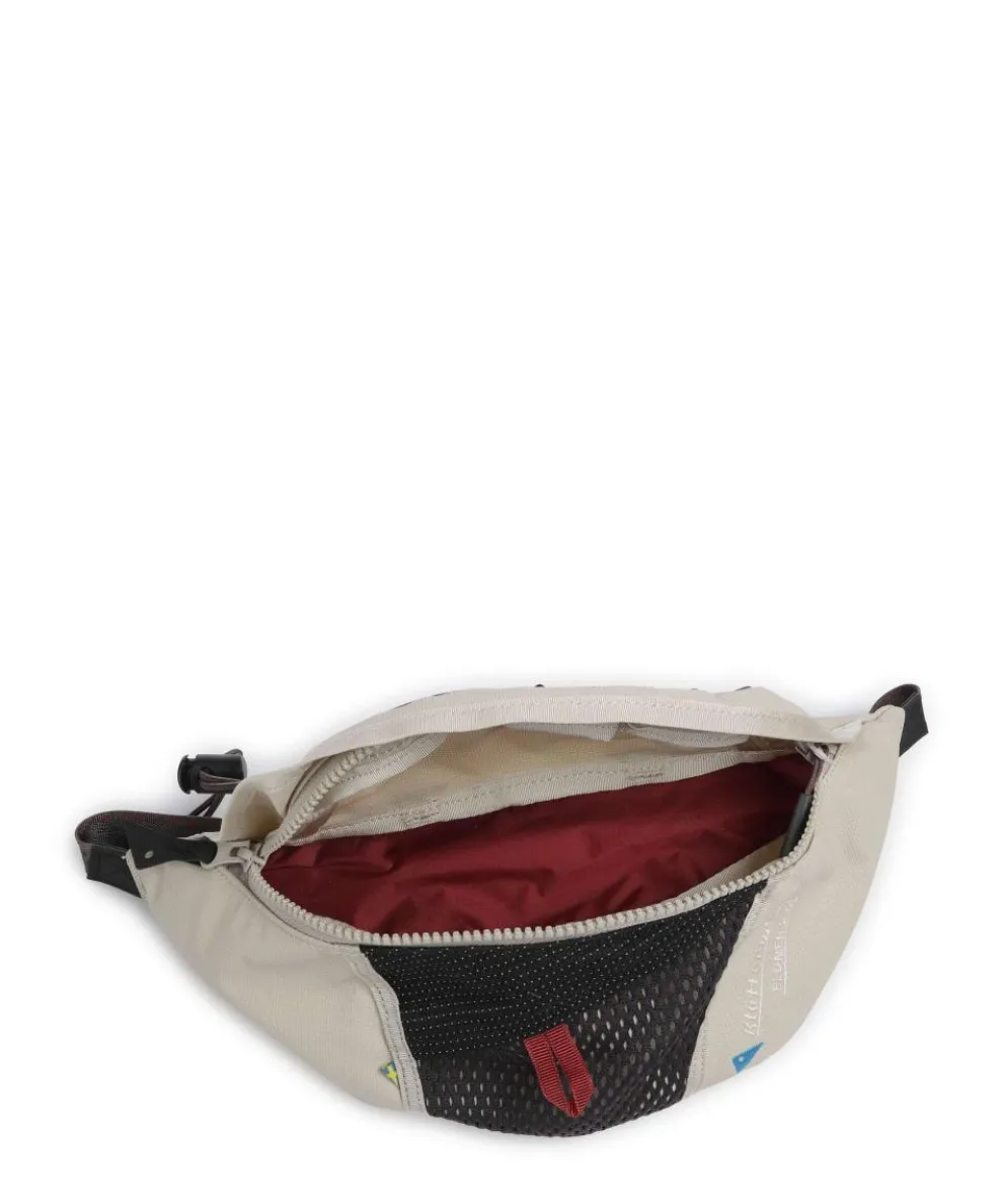 Eldner 2.0 Fanny pack recycled polyamide light grey