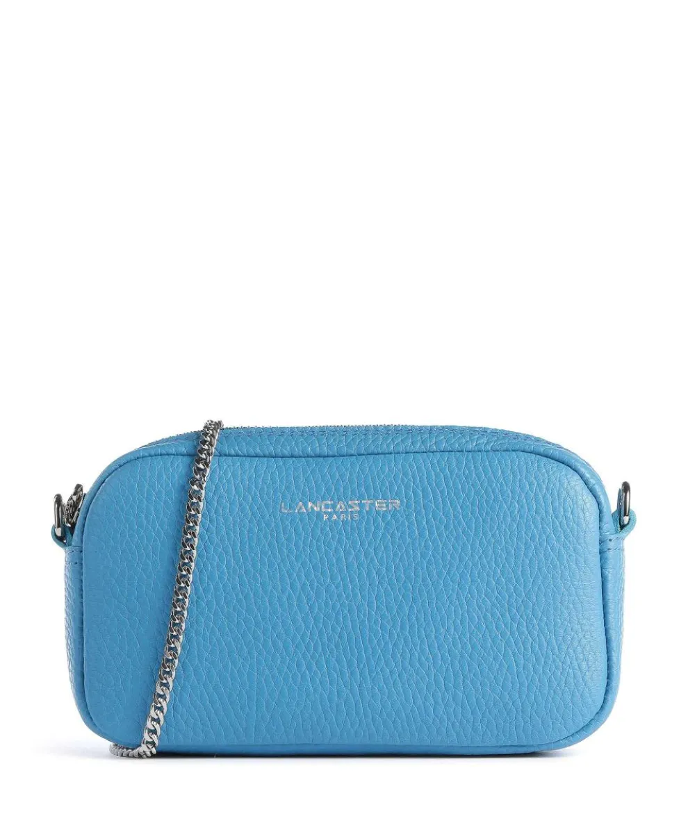Studio Mimi Crossbody bag grained cow leather blue