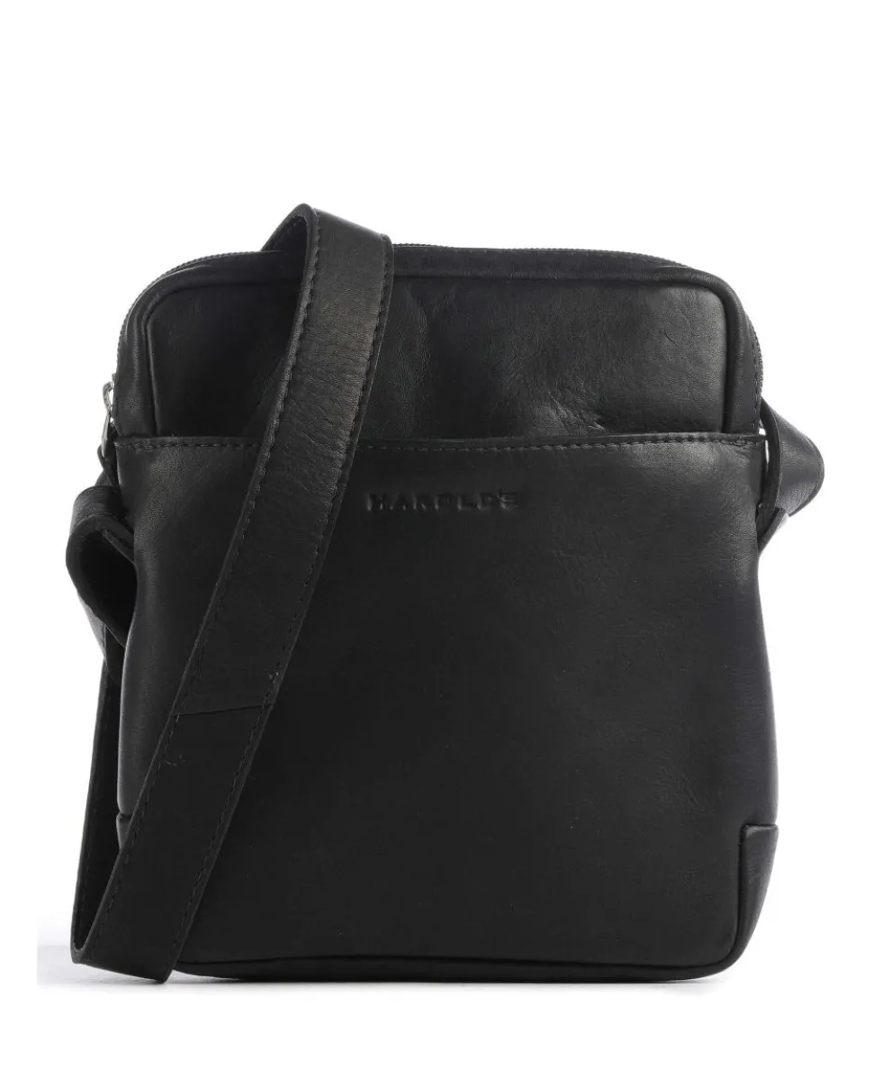 Campo Crossbody bag grained cow leather black