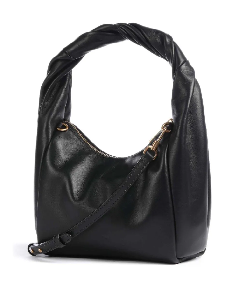 Twirl Shoulder bag soft cow leather black