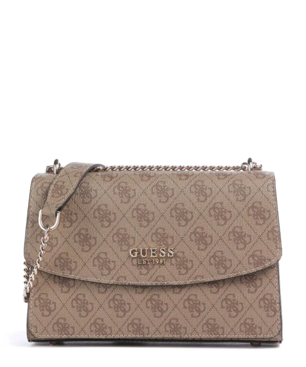 Calista Shoulder bag imitation leather light brown