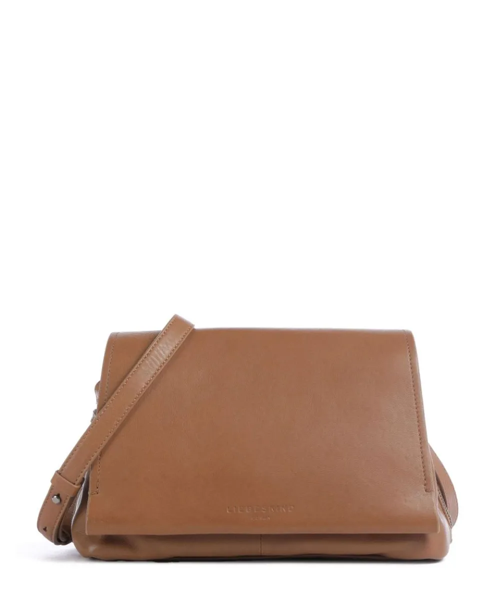 Hera Sheep Natural S Crossbody bag sheepskin leather brown