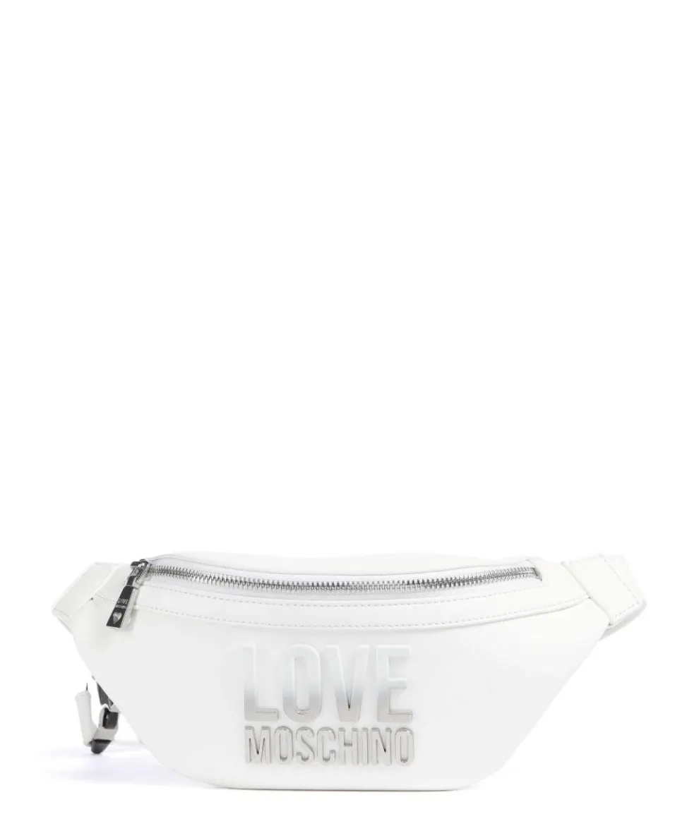 Prism Fanny pack imitation leather white
