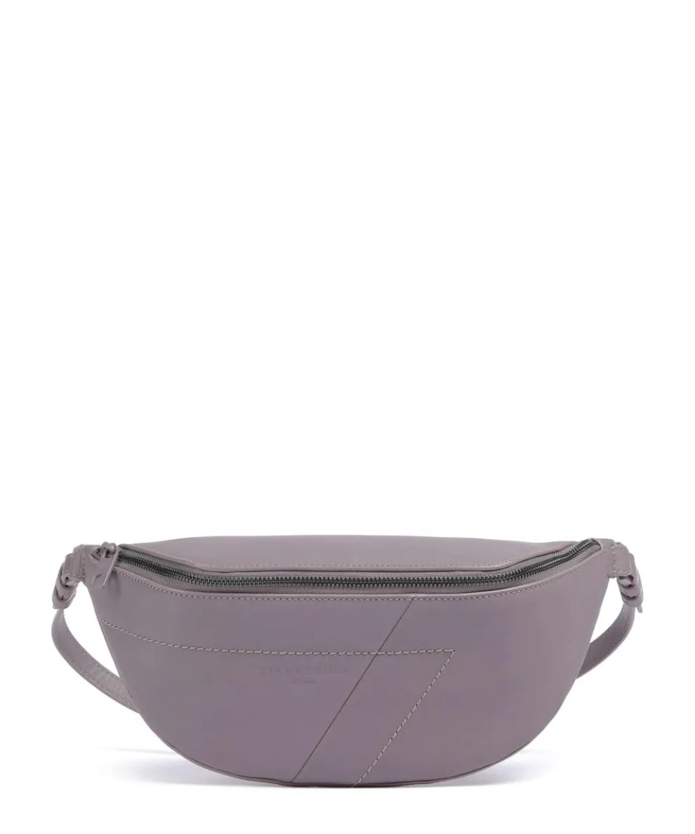 Edda Calf Optic M Fanny pack leather violet