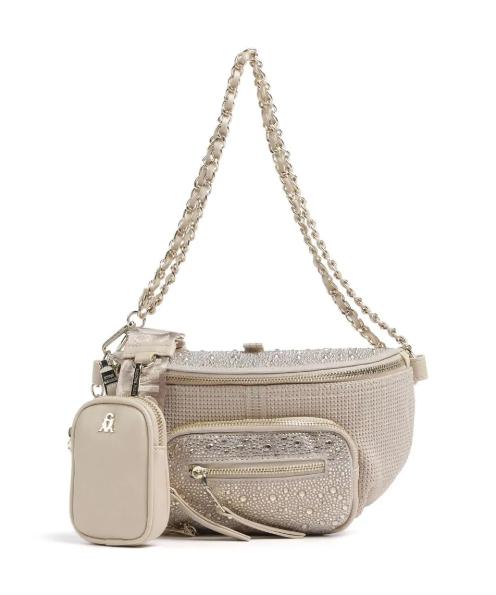 BMAXIMA Crossbody bag polyurethane, polyester beige