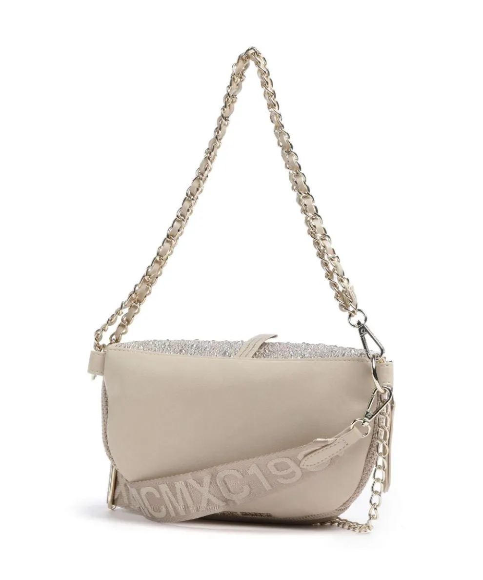 BMAXIMA Crossbody bag polyurethane, polyester beige