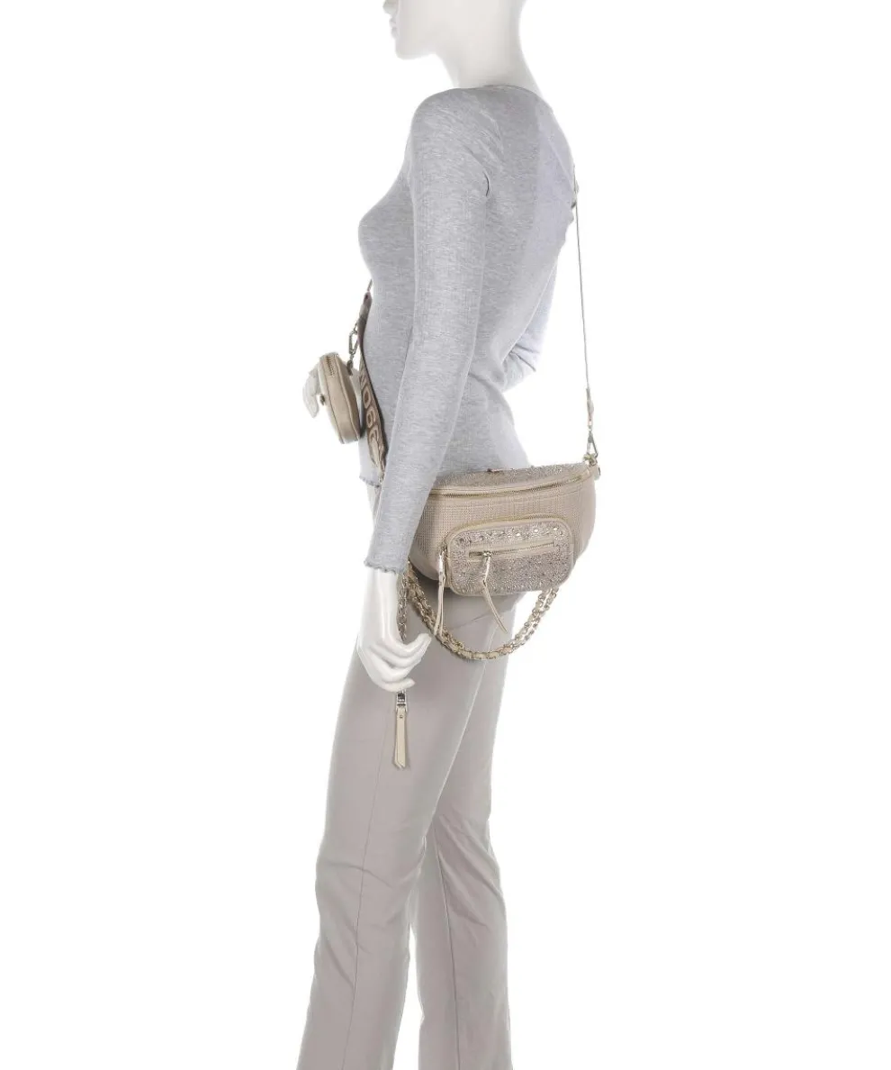 BMAXIMA Crossbody bag polyurethane, polyester beige