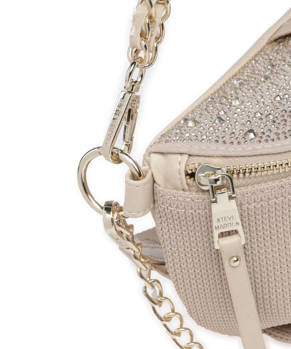 BMAXIMA Crossbody bag polyurethane, polyester beige