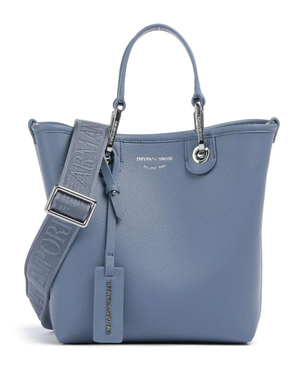 My EA Handbag imitation leather blue-grey