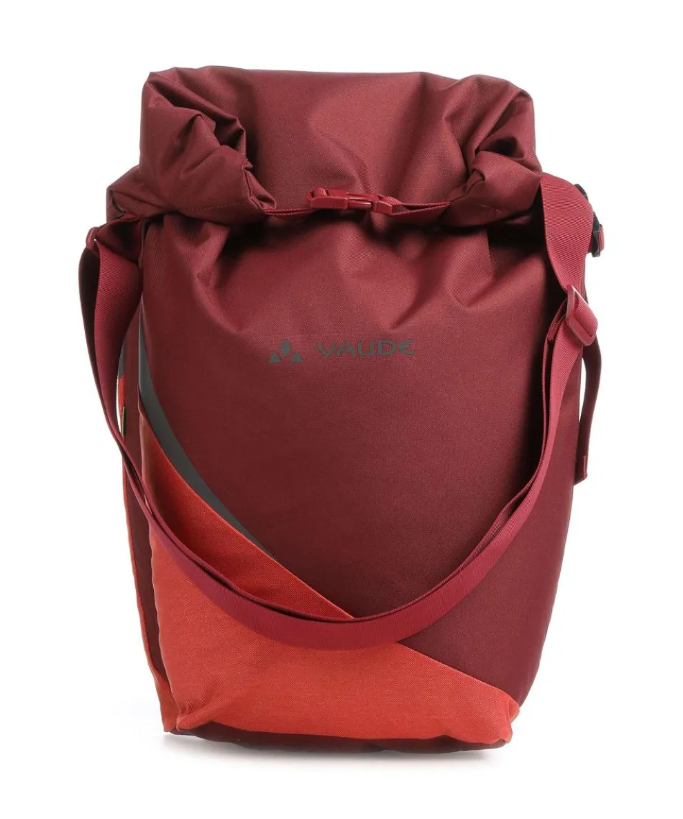 Road Master Urban Double Luggage bag recycled polyester dark red