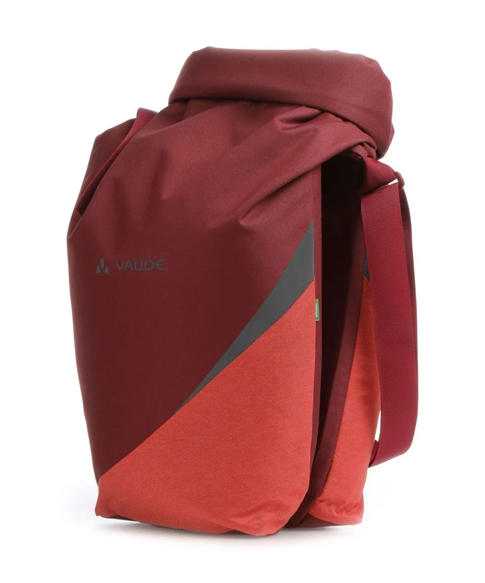 Road Master Urban Double Luggage bag recycled polyester dark red