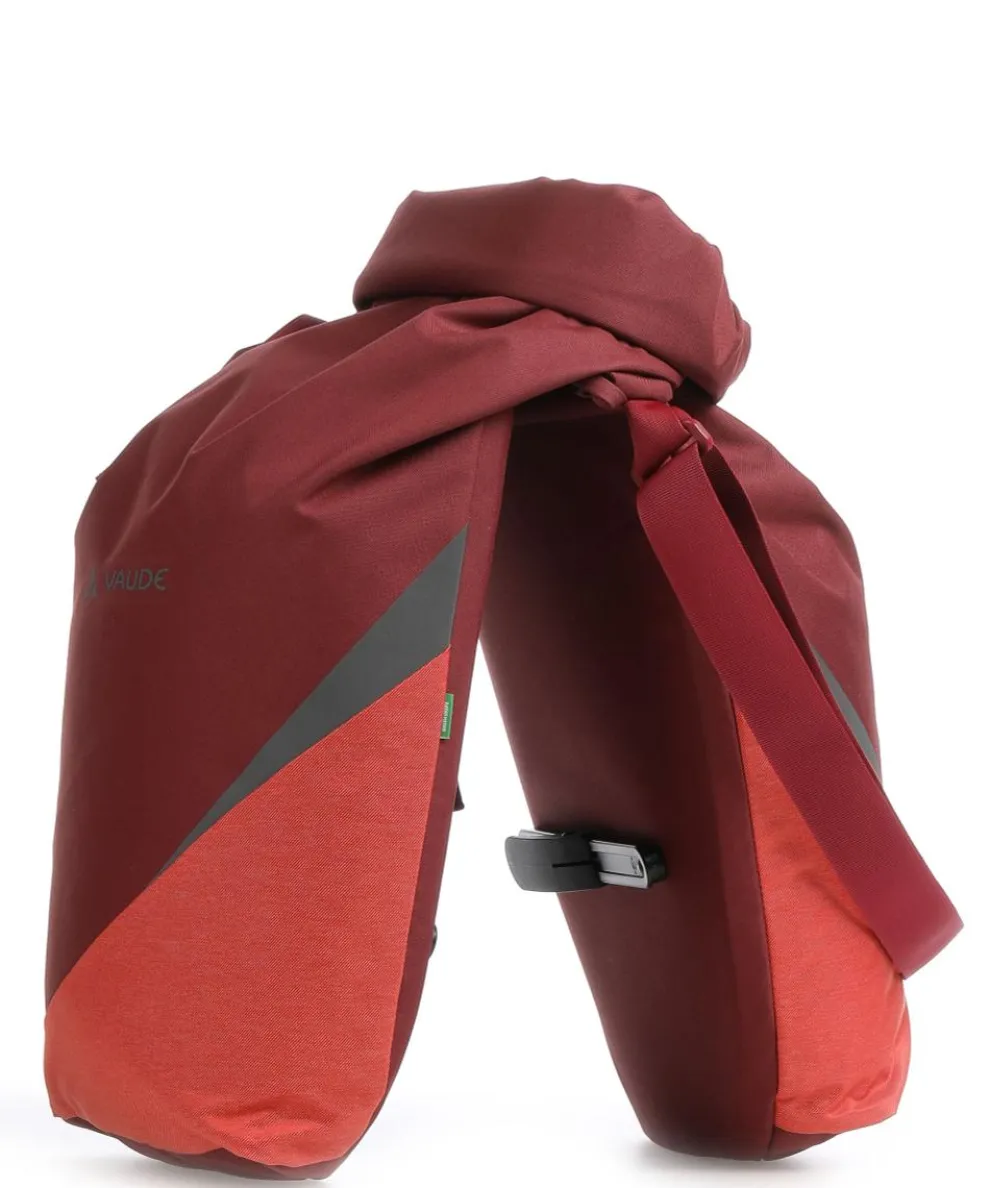 Road Master Urban Double Luggage bag recycled polyester dark red