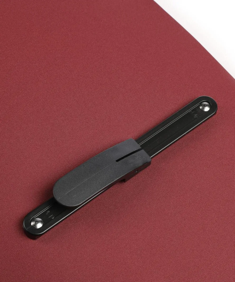 Road Master Urban Double Luggage bag recycled polyester dark red